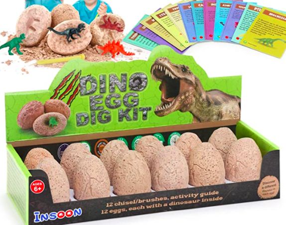 dinosaur egg dig it out